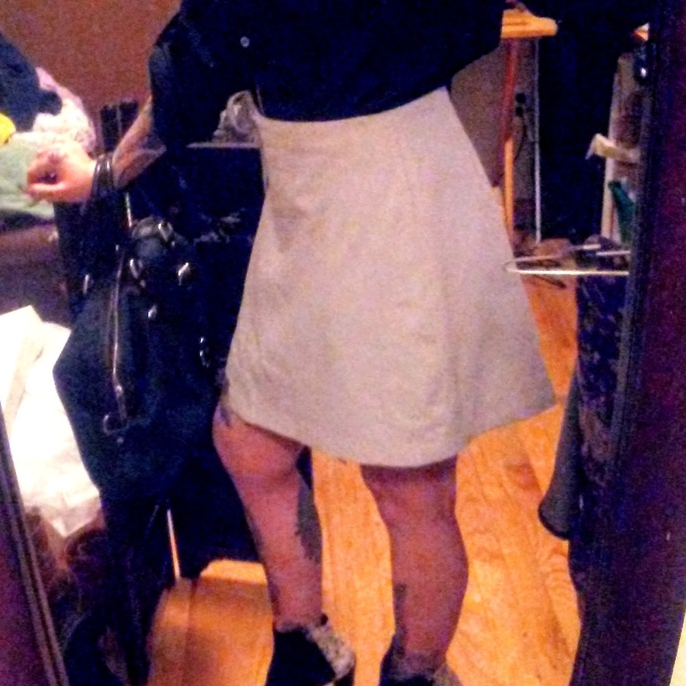 NWT Abercrombie wrap mini skirt